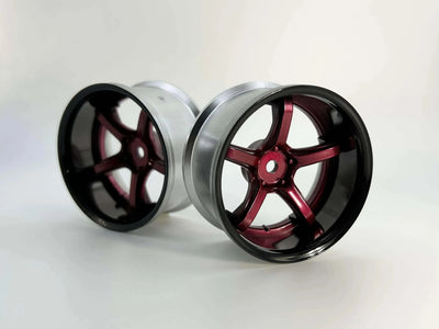 Werk Emotion T5R Offset 8 Red Candy/Black - LAB - LW-0708BCRA