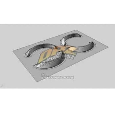 Work Fender 10 mm Universals - RCart - Art6050