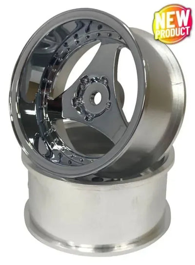 YOKOHAMA ADVAN Oni Chrome offset 7 - MIKUNI - DW-927CS