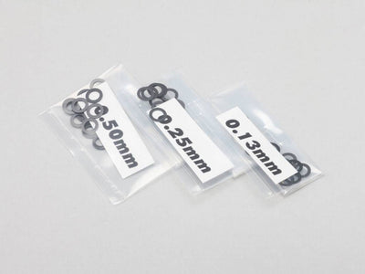 Rondelles/calles set φ3.0mm (0.05mm/0.13mm/0.50mm) - Yokomo - ZC-S30A