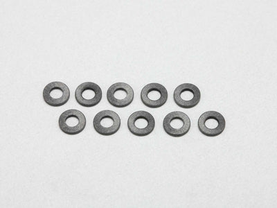 Anilhas 3x6x1 TEFLON PRETO 