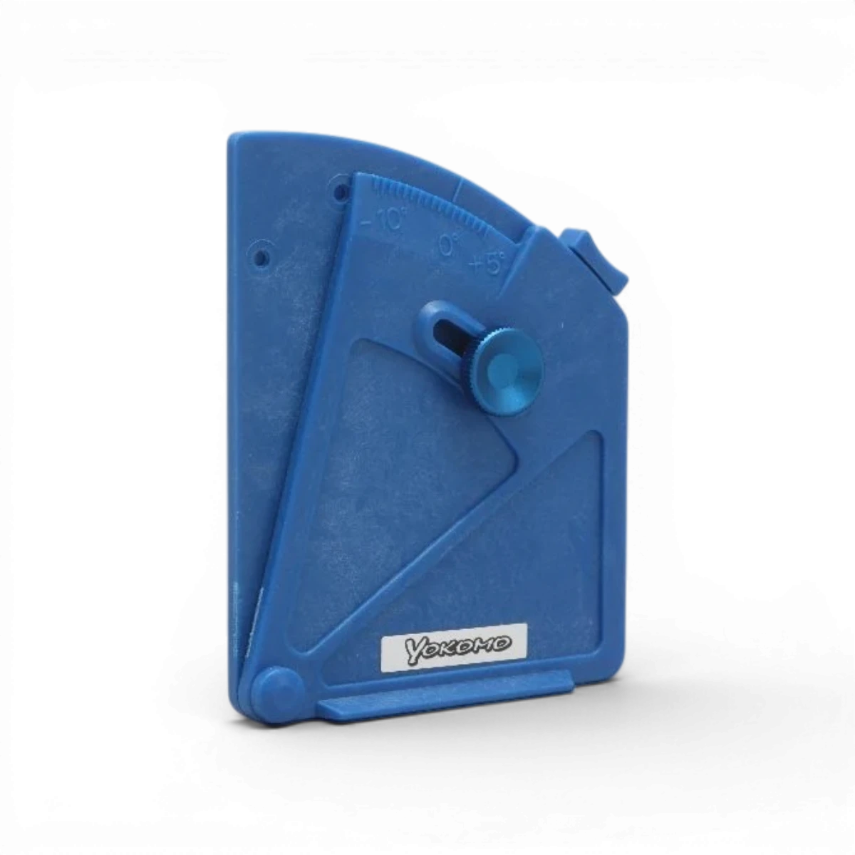 Cale de réglage carrossage Team Yokomo, accessoire pour ajuster l'angle de carrossage des véhicules radiocommandés, en plastique noir.