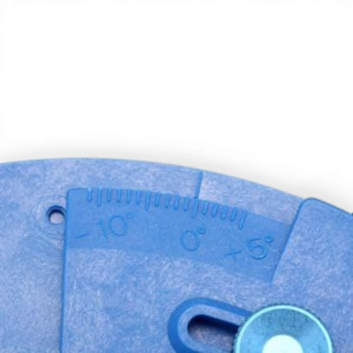 Cale de réglage carrossage Team Yokomo, accessoire pour ajuster l'angle de carrosserie, en plastique noir.