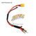 Câble de charge XT60 vers 4mm et 5mm pour Chargeur Sky RC - BEEC1073