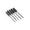 Flat and cruciform screwdriver set (5) - HUDY - 190150
